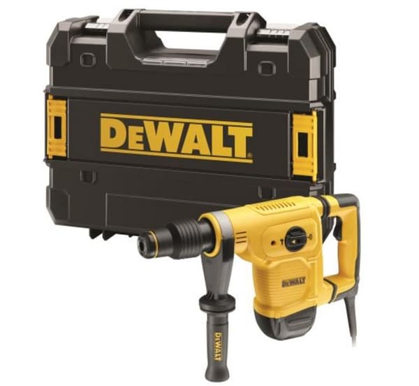 DEWALT FLÅHAMMER SDS-MAX 1050W 7,1J 5,6kg D25810K