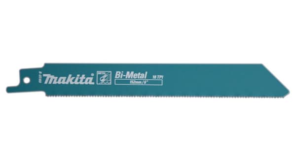 MAKITA RECIMER SAVBLAD BIM 225x1,1mm 14+1 /5 stk. METAL (HEAVY)