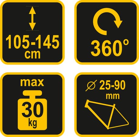 VOREL CYKELSTAND