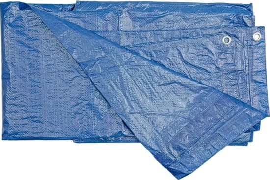 VOREL BLUE TARPET 75g 5 x 8m