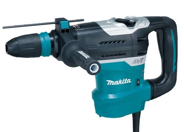 MAKITA BORE- OG KYLLINGSHAMMER SDS-MAX 1100W 8,3J 6,8kg AVT HR4013C