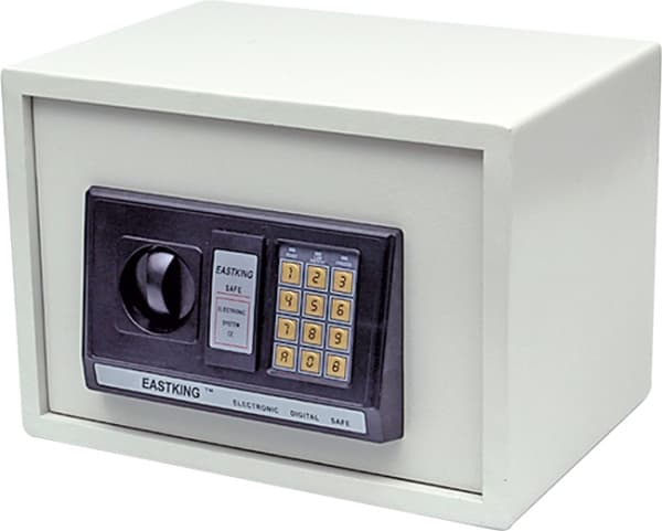 VOREL SAFE MED ELEKTRONISK LÅS 35 x 25 x 25 cm 78641