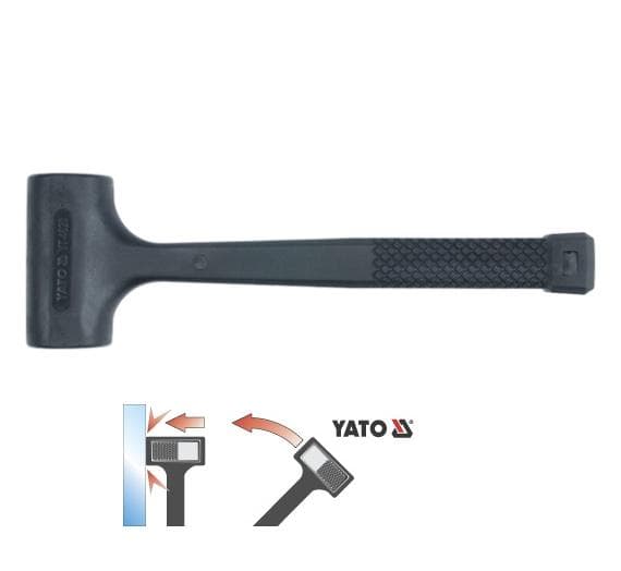 YATO RECOILLESS HAMMER 1310g 4623