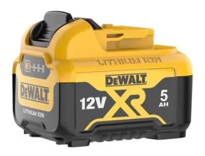DEWALT BATTERI 12V 5,0Ah