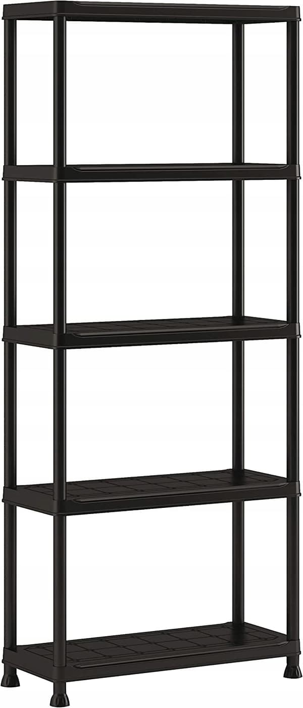 KETER PLASTHYLDE 5 HYLDER 75 x 32 x 176 cm