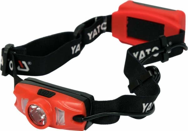 YATO FORLYGTE CREE XTE 500LM BATTERI