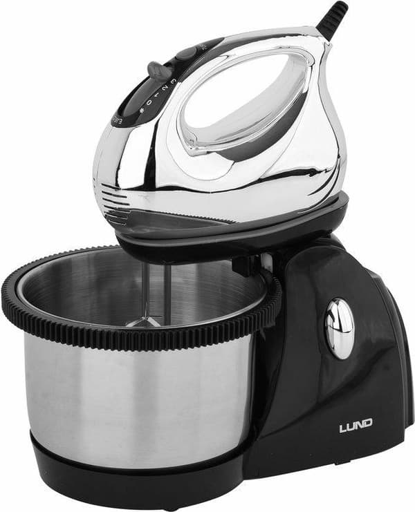 LUND HÅNDMIXER 200-250W RUSTFRI SKÅL.