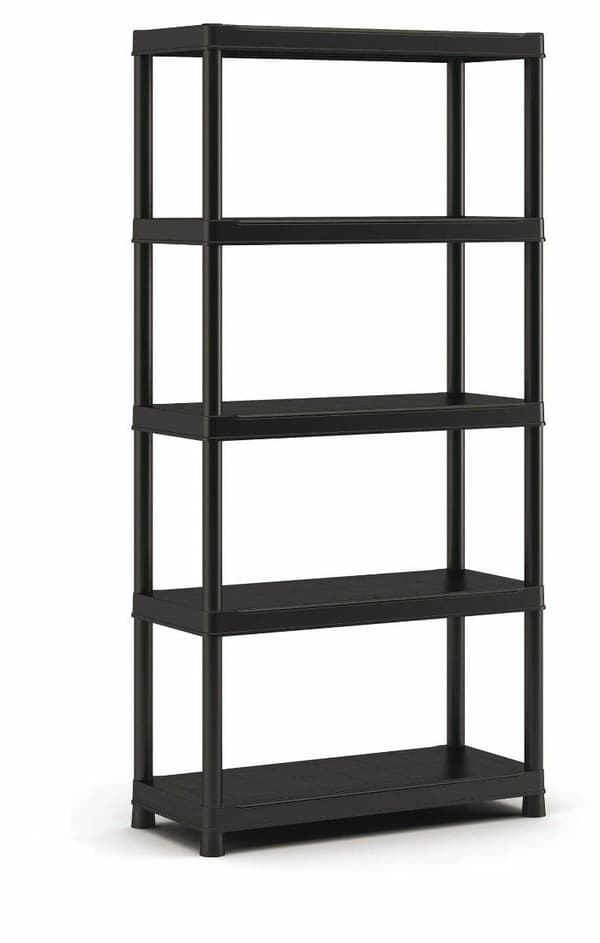 KETER PLASTHYLLA 5 HYLLOR 90 x 45 x 182 cm