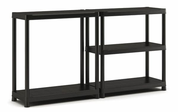 KETER PLASTHYLLA 5 HYLLOR 90 x 45 x 182 cm