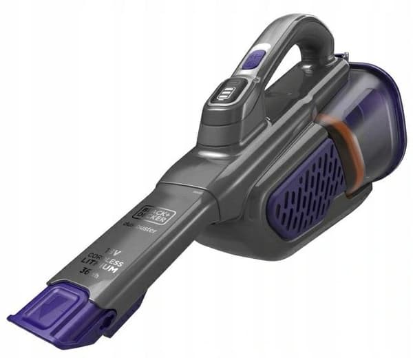 BLACK+DECKER HEMDAMSUGARE 18V BHHV520BFP Svart, Violett