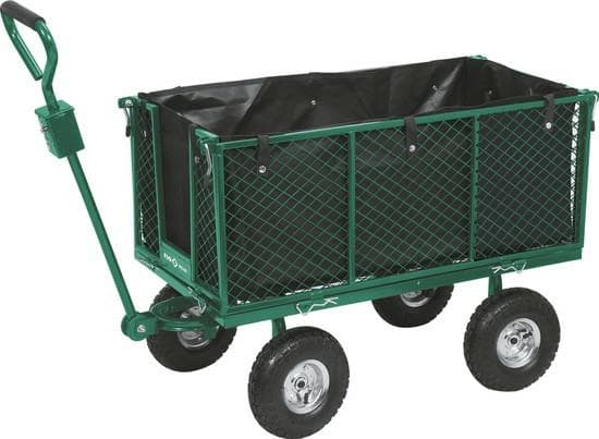 FLO TRÄDGÅRD/TRANSPORTVAGN 300kg