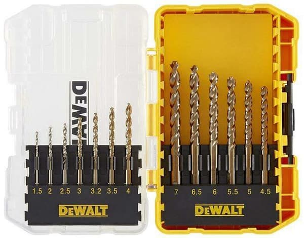 DEWALT METALBOREBORESÆT 13 stk. EKSTREM