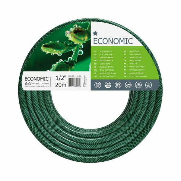 C.GRÖN SLANG. EKONOMISKA 3/4" 25m