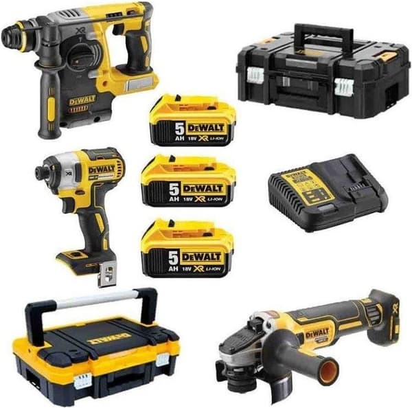DEWALT.COMBO KIT 18V (DCF887+DCH273+DCG405) DCK305P3T-QW
