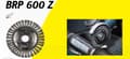 Miniatyrbillede 1 af 2: K.PIPE BØRSTE 125 mm x 6 x 22,23 BRP600Z SVINDET WIRE