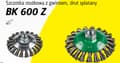 Miniatyrbillede 1 af 2: K.KONISK BØRSTE 100mm M14 BK600Z SVINDET RUSTFRI TRÅD