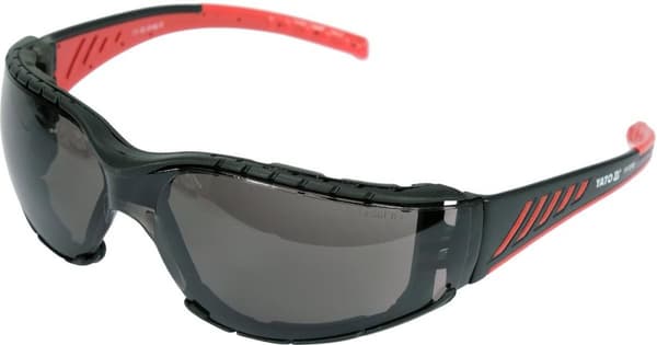 YATO SKYDDSGLASÖGON COMFORT+ GRÅ