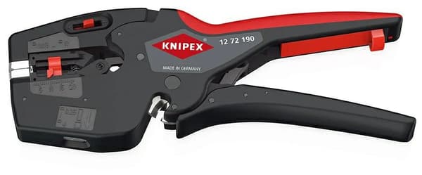 KNIPEX ISOLERINGSSTRIPPER 0,3-10mm2 3IN1 12 72 190