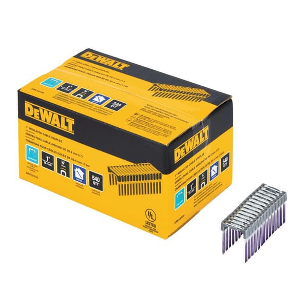 DEWALT KABELHÆFTERE TIL DCN701/540stk