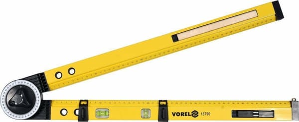 VOREL JUSTERBAR KONSTRUKTIONSPROTRAKTOR 500mm