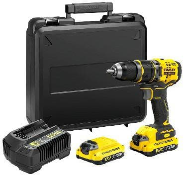 ST IMPACT SKRUETRÆKKER V20 80Nm 2x4,0Ah SFMCD721M2K
