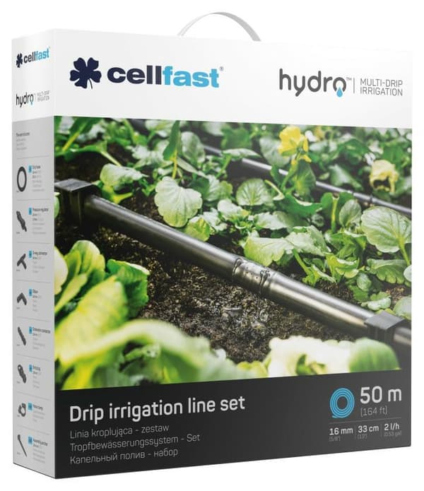 C. HYDRO DRIPPER LINE - SAT