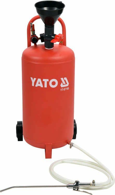 YATO PNEUMATISK OLJEFYLLARE 20L