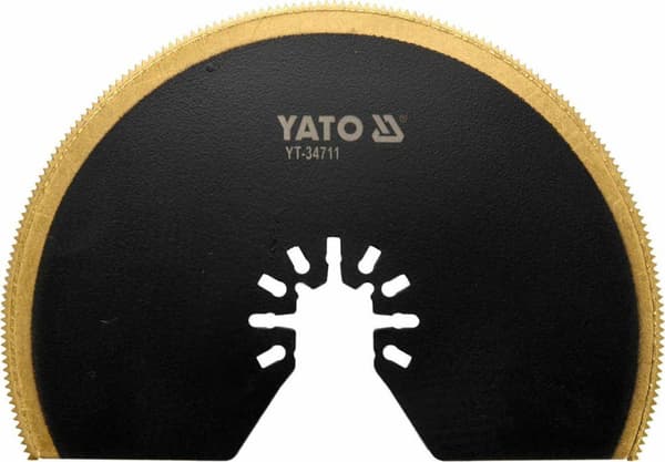 YATO RUNDSÅGBLAD FÖR BIM-TIN MULTIFUNKTIONELLT VERKTYG 100 mm