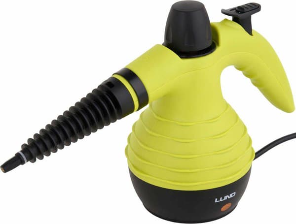 LUND DAMPVASKINE 900-1500W + 10 ACC