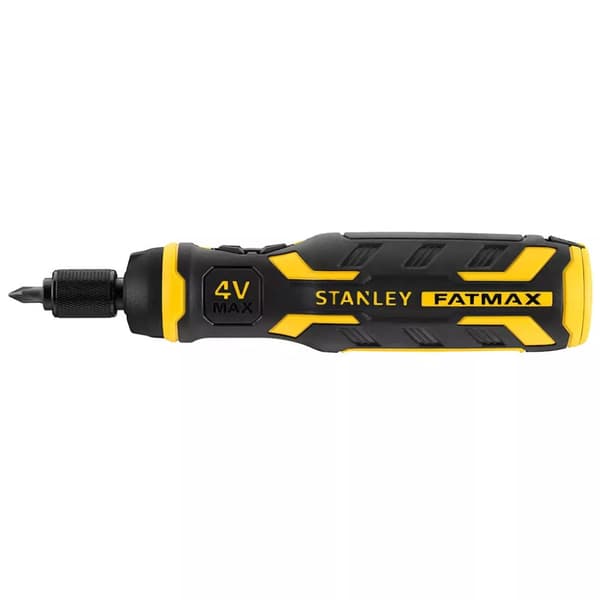 STANLEY SKRUETRÆKKER 4V 5x HURTIGERE + BITS 0,9Nm 1,5Ah 1300 RPM