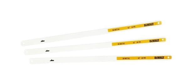 DEWALT BIM SAVBLAD 300mm 3 stk. 18 TPI, 24 TPI, 32 TPI