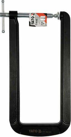 YATO CLAMP TYPE-C DYB 101x304mm / 4 x12"