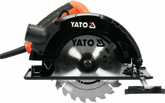 YATO RUNDSAV 185mm 1500W