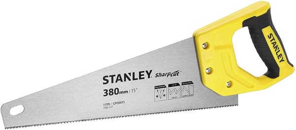 STANLEY SHARPCUT SAW 11/1" 380mm