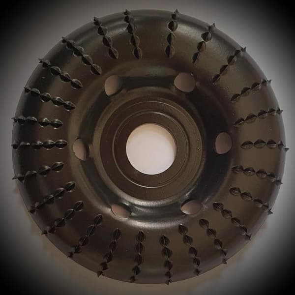 TARPOL RADIAL RASP 120/15mm T-93 CONVEX R15