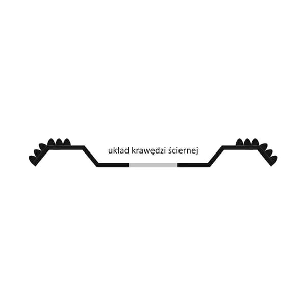 TARPOL ANGLE RASP-A 120mm 45 ASTETTA T-89