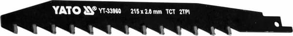 YATO SAVBLAD TIL SILIKAT OG POROTHERM 215mm