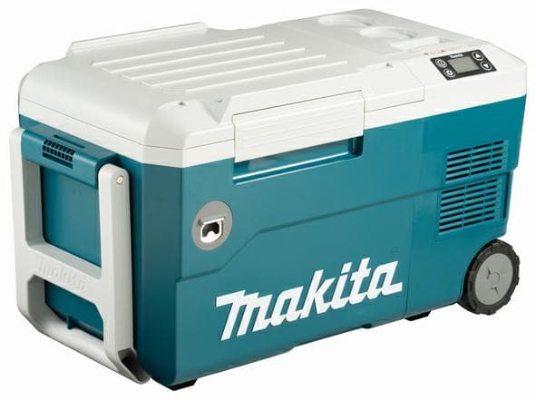 MAKITA KØLESKAB-VARMER 18V40V XGT/230V Blå, Hvid