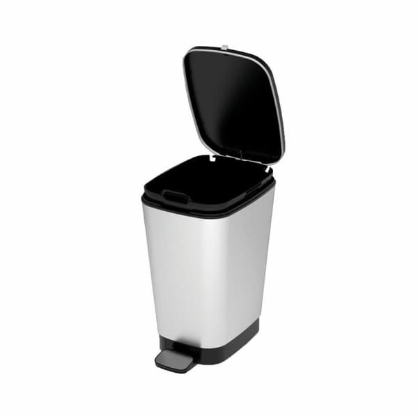 KETER AFfaldsspand MED PEDAL 50l CHIC KIS MED PEDAL