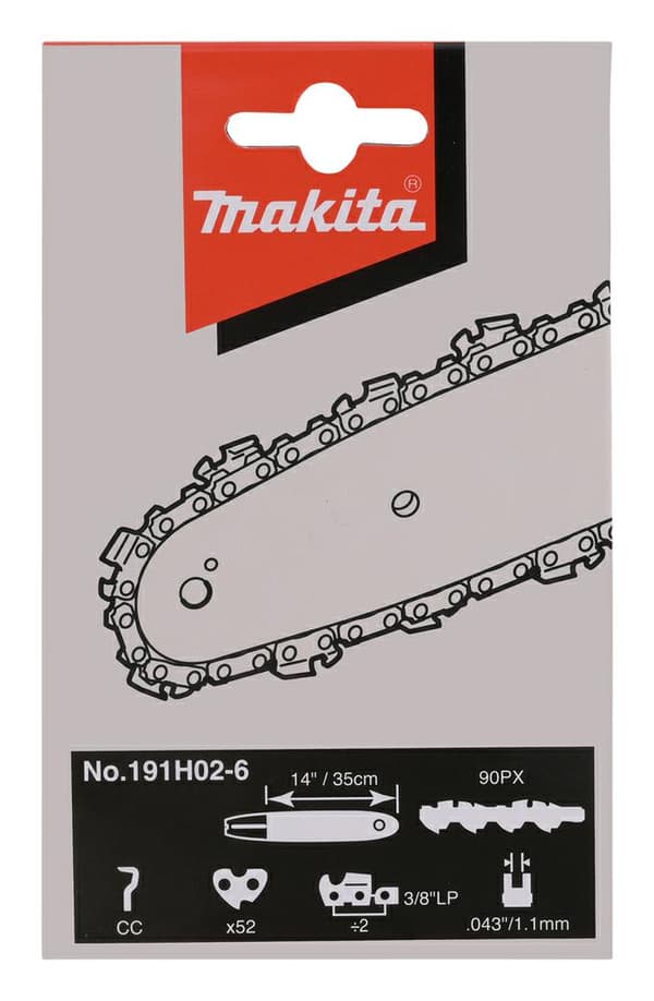 MAKITA SKÆREKÆDE 90PX 35cm 1,1mm 3/8"