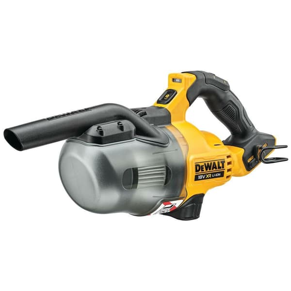 DEWALT.STØVSUGER 18V KLASSE L DCV501LN Sort, Gul