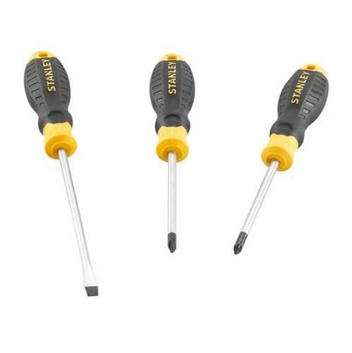 STANLEY SKRUVDRAGARE 3 st. C/GRIP (PŁ+PH+PZ)