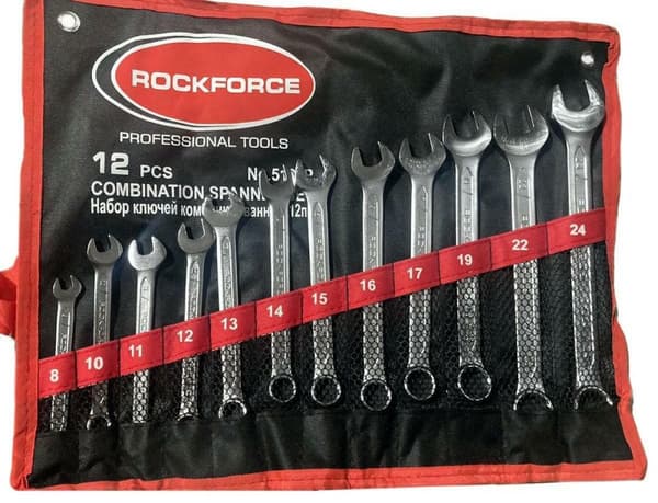 ROCKFORCE YHDISTELMÄAvain, sarja, 12 kpl.