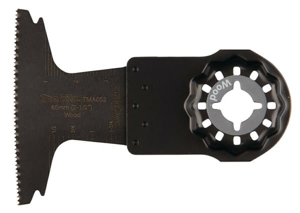 MAKITA MT PUT-CUT SAVBLAD HCS 65mm x 40mm