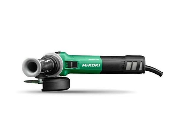 HIKOKI Vinkelsliber 125mm 1320W G13VE2 Børsteløs, JUSTERBAR ROTATION