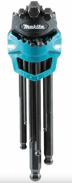 MAKITA IMBUS SÆT 9 stk.