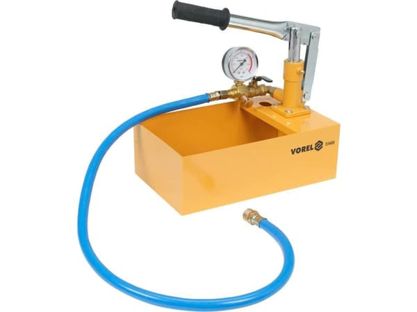 VOREL HANDPUMP FÖR TRYCKTESTER