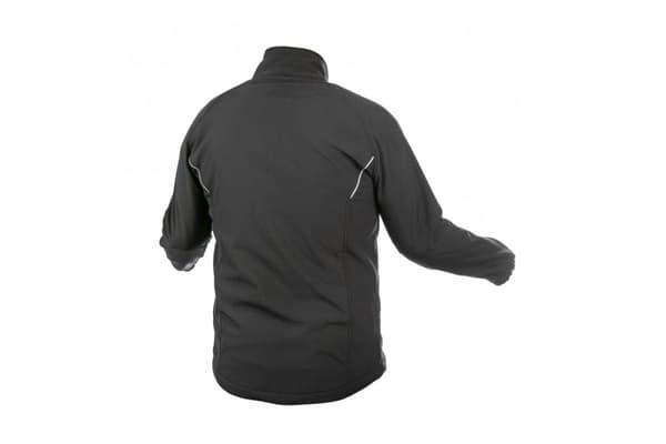 HOGERT SOFTSHELL JACKA BISE SVART STORLEK L