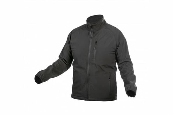 HOGERT SOFTSHELL JACKA BISE SVART STORLEK L