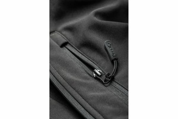 HOGERT SOFTSHELL JACKA BISE SVART STORLEK L